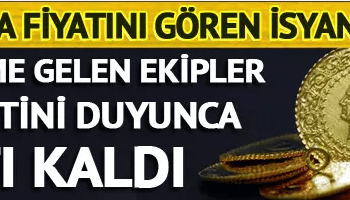 Gram altınla kafa kafaya gidiyordu…