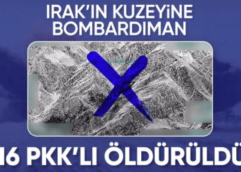 SON DAKİKA! 16 terörist etkisiz hale getirildi