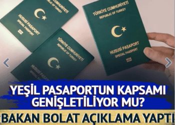 Bakan Bolat yeşil pasaport hakkında açıklama yaptı: Çok net yanıt verdi