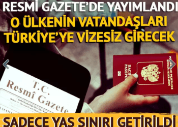 Iraklılara vize muafiyeti: 15 yaşından küçük 50 yaşından büyük