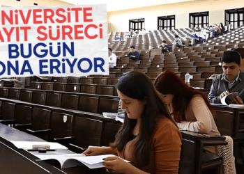 Üniversite kayıtları bugün sona erecek