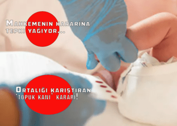 Ortalığı karıştıran ‘topuk kanı’ kararı!