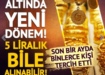 Artık gram altın değil o tercih ediliyor… 