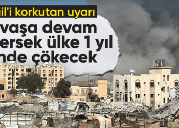 İsrailli emekli generalden İsrail’i korkutan uyarı: Uçurumun eşiğindeyiz