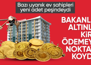 SON DAKİKA: Hazine ve Maliye Bakanlığı: Altın cinsi kira mevzuata aykırı