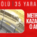 İstanbul’da metrobüs kazası: Kaza anı görüntülendi