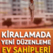 Kayıt dışılık ile mücadelede ev sahiplerine kötü haber…