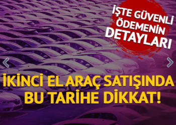 İkinci el araç satışı düzenlemesi 27 Eylül’de başlıyor!
