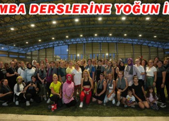 Balıkesirli kadınlar, stresini Zumba ile atıyor