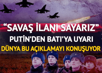 Putin’den Batı’ya sert uyarı! “Savaş ilanı sayarız”