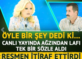 Müge Anlı tek bir sözüyle canlı yayında itiraf ettirdi!