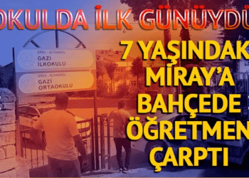 Uyum haftasının ilk gününde acı olay!