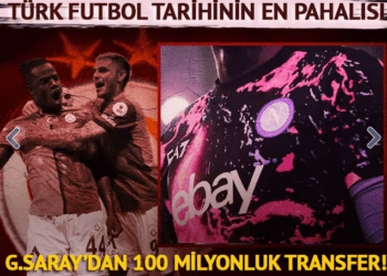 Türk futbol tarihinin en pahalısı…