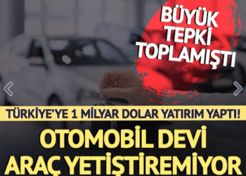 Çinli otomobil devi BYD tüm tepkilere rağmen araç yetiştiremiyor: