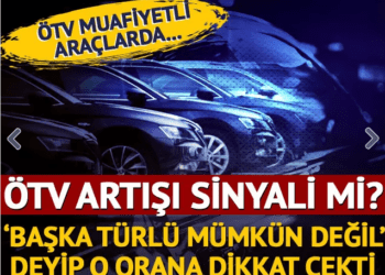 ÖTV artışı sinyali mi?