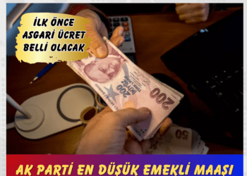AK Parti en düşük emekli maaşı için rakam verdi! 