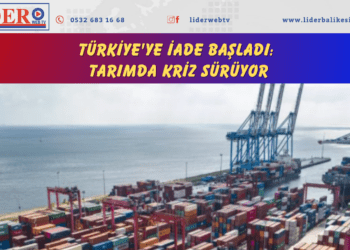 Türkiye’ye iade başladı: Tarımda kriz sürüyor
