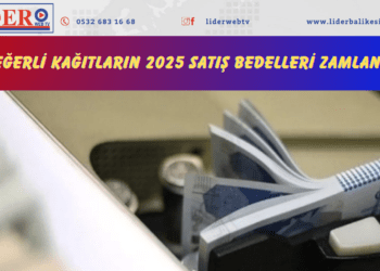 Değerli kağıtların 2025 satış bedelleri zamlandı