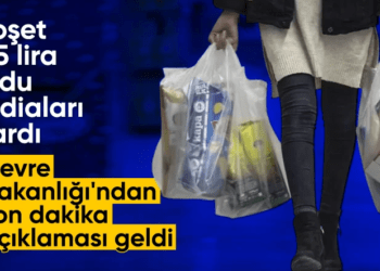 Çevre, Şehircilik ve İklim Değişikliği Bakanlığı’ndan poşet fiyatıyla ilgili açıklama geldi