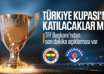 Fenerbahçe, Türkiye Kupası’na katılacak mı? TFF Başkanı İbrahim Hacıosmanoğlu’ndan açıklama