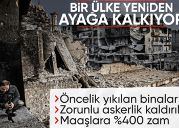 Colani’den Suriyelilere çağrı: Geri dönün ve ülkeye katkıda bulunun