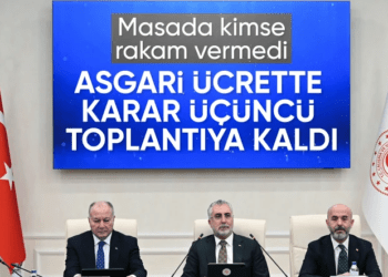 SON DAKİKA! Asgari ücret pazarlığında 2’nci toplantı sona erdi
