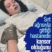 Sırt ağrısıyla gittiği hastanede kanser teşhis kondu