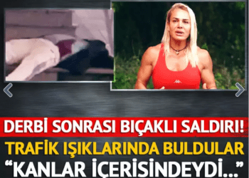 Galatasaray-Trabonzpor derbisi sonrası bıçaklı saldırı!