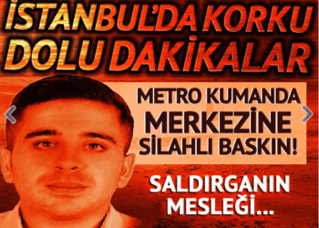 İstanbul’da korku dolu dakikalar!