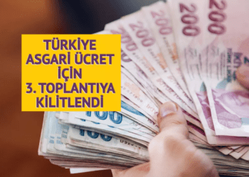 Asgari ücret için konuştu ‘Rakamlar hazır! 