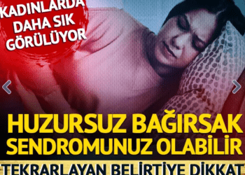 Bu belirti tekrarlıyorsa dikkat!