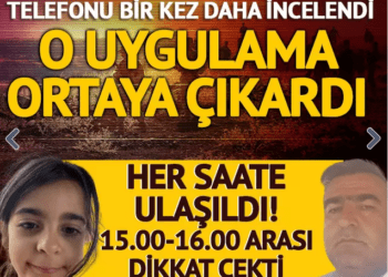 Narin cinayetinden dolayı telefonu bir kez daha incelendi!