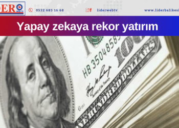 Yapay zekaya rekor yatırım