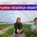 Fiyatlar düştükçe düştü!