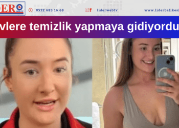 Evlere temizlik yapmaya gidiyordu!