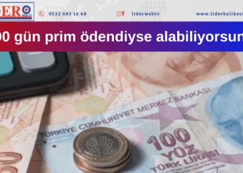 1800 gün prim ödendiyse alabiliyorsunuz!