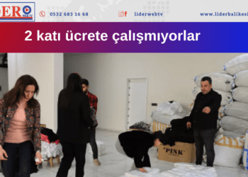 2 katı ücrete çalışmıyorlar
