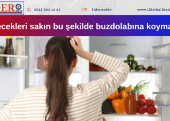 Yiyecekleri sakın bu şekilde buzdolabına koymayın!
