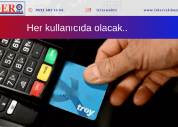 Her kullanıcıda olacak..