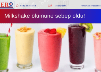 12 yaşında içtiği milkshake ölümüne sebep oldu!