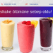 12 yaşında içtiği milkshake ölümüne sebep oldu!
