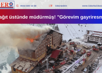 Kartalkaya’da 78 kişinin öldüğü yangında otel müdüründen akılalmaz iddia
