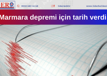 Marmara depremi için tarih verdi! 