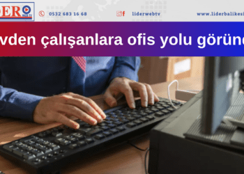 Evden çalışanlara ofis yolu göründü