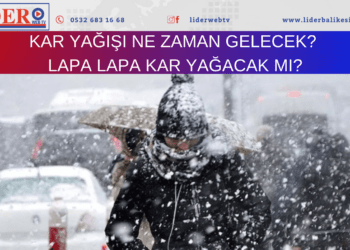 Kar yağışı lapa lapa olacak ama…