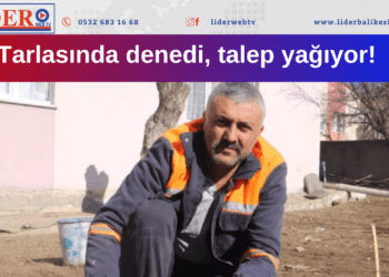 Tarlasında denedi, talep yağıyor!