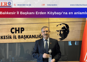“HALKIN GÜVENİ BİZİM İÇİN EN BÜYÜK ÖDÜLDÜR”