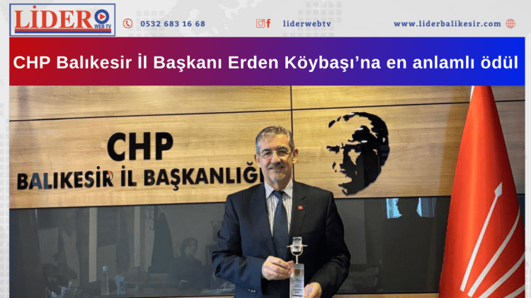 “HALKIN GÜVENİ BİZİM İÇİN EN BÜYÜK ÖDÜLDÜR”