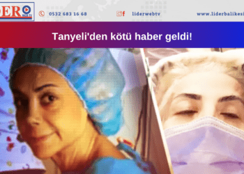 Tanyeli’den kötü haber geldi!