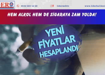 Hem alkol hem de sigaraya zam yolda!